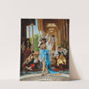 The harem dancer by F. Santos
