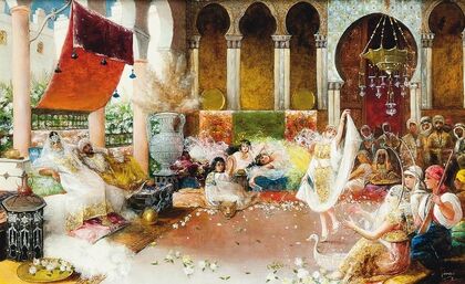 The harem dancer