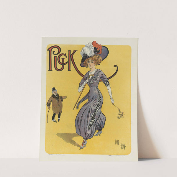 The harem girl by Bert Green