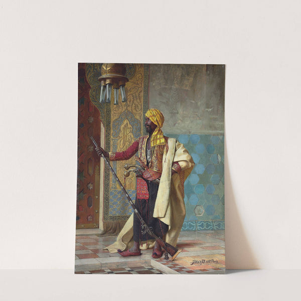 The Harem guard by Jean Discart