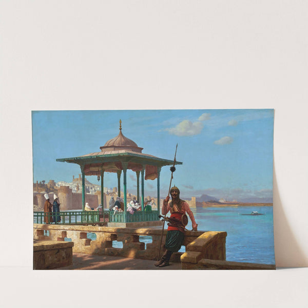 The Harem In The Kiosk by Jean-Léon Gérôme