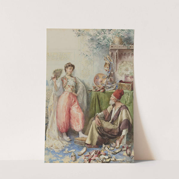 The harem's cobbler by Amedeo Simonetti