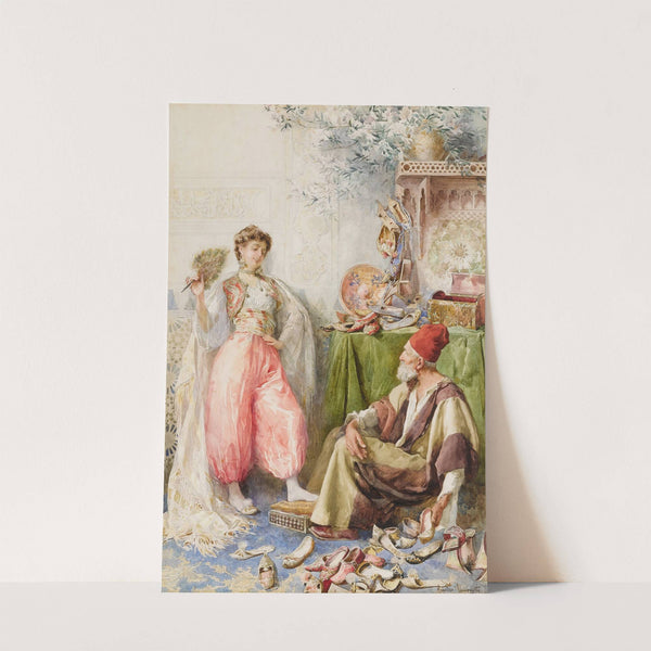 The Harem's Cobbler by Amedeo Simonetti