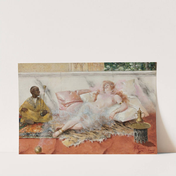 The harem’s incense by Antonio Rivas