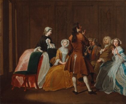 The Harlowe Family, from Samuel Richardson’s ‘Clarissa’