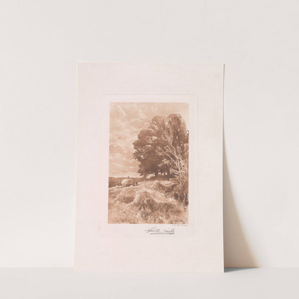 The Harvest (1898) by George Charles Haité