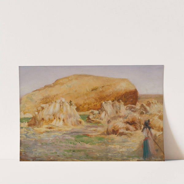 The Harvest (1912) by Stanisław Batowski-Kaczor