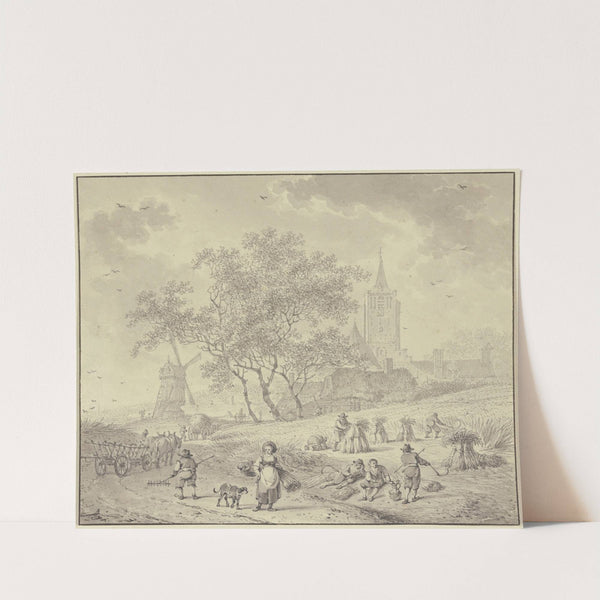 The harvest by Hendrik Meyer