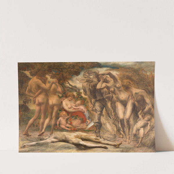 The Harvest by Auguste Levêque