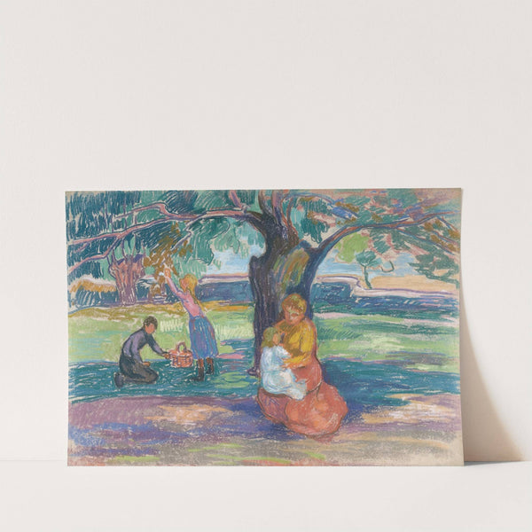 The Harvest by Jean Peské