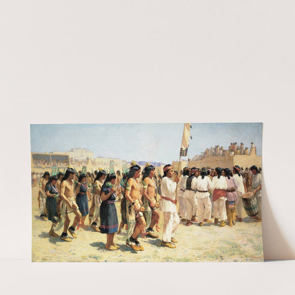 The Harvest Dance (1893-1894) by Joseph Henry Sharp