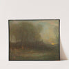 The Harvest Moon by Charles Melville Dewey
