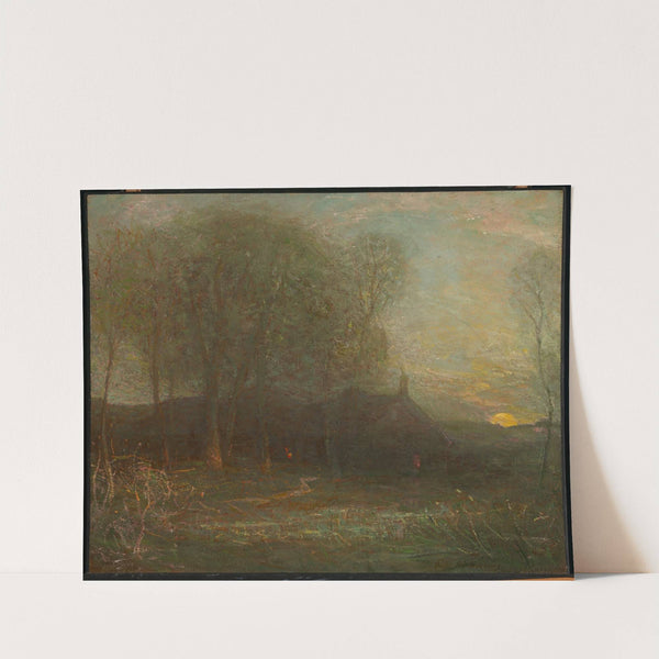 The Harvest Moon by Charles Melville Dewey