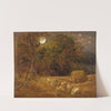 The Harvest Moon by Samuel Palmer