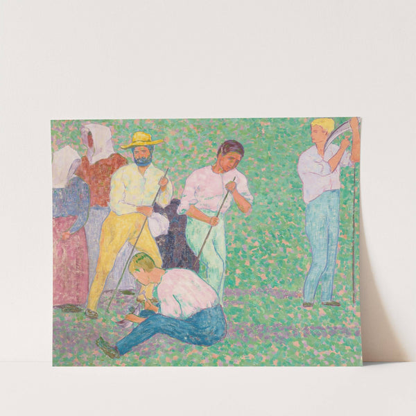 The Harvesters by Gustav Gildemeister