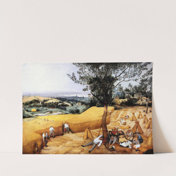 The Harvesters by Pieter Bruegel The Elder