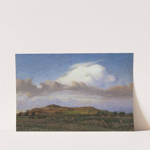 The Håsten Hill at Varberg II by Nils Kreuger