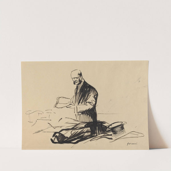 The Hat of Marshall Foch (c. 1914-1919) by Jean-Louis Forain