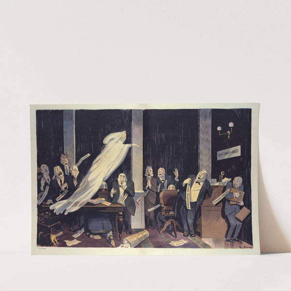 The haunted house (1907) by Art Young