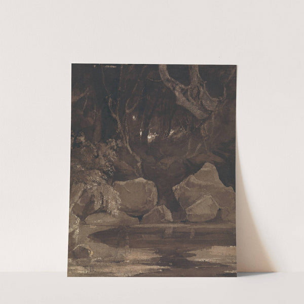 The Haunted Wood by Francis Danby