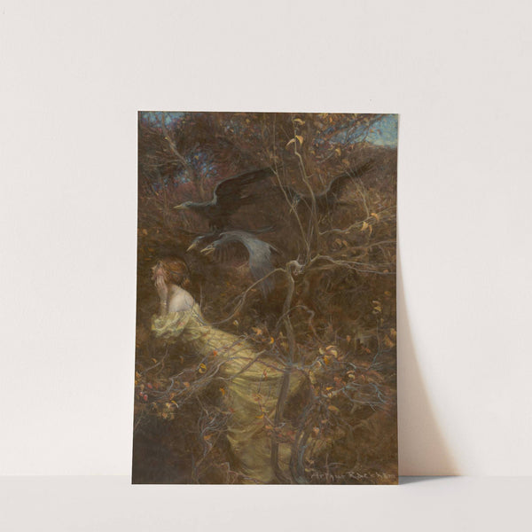 The Haunted Wood (1913) by Arthur Rackham