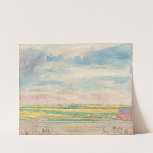 The ,Haute Barrière‘ outside Ostend by James Ensor