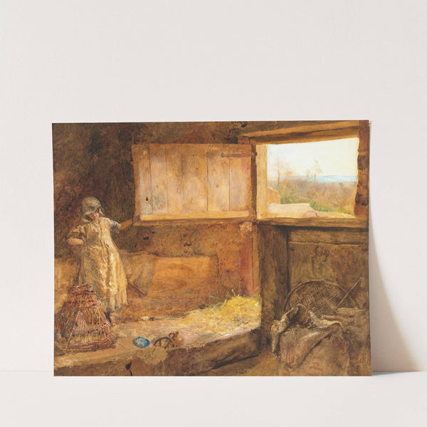 The Hayloft by John William North