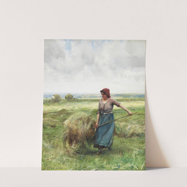 The haymaker by Julien Dupré