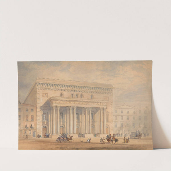 The Haymarket Theatre by George Sidney Shepherd