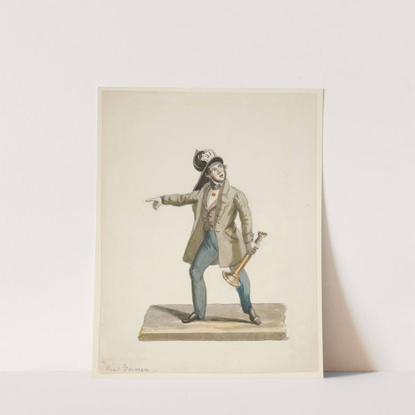 The Head Fireman by Nicolino Calyo