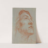 The Head of a Young Man Looking Upwards to the Right (before 1752) by Giovanni Battista Tiepolo