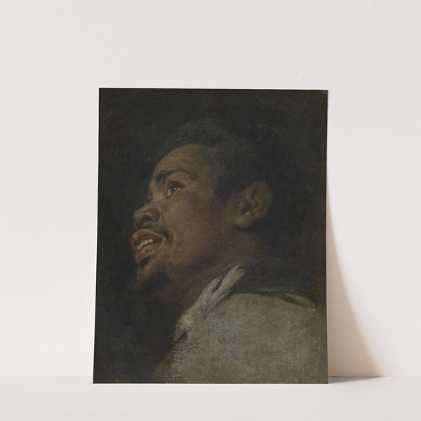 The Head of a Young Moor by Gaspar de Crayer