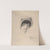 The Head of a Young Woman Wearing a Bonnet (ca. 1880–82) by Max Klinger