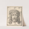 The Head of Christ Crowned with Thorns by Hans Burgkmair The Elder