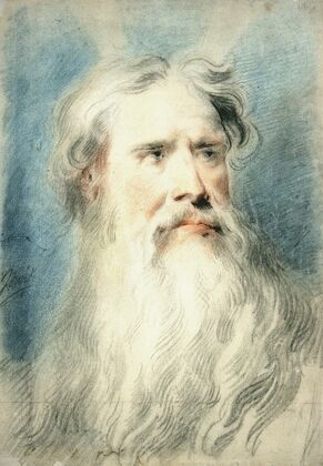 The head of Moses