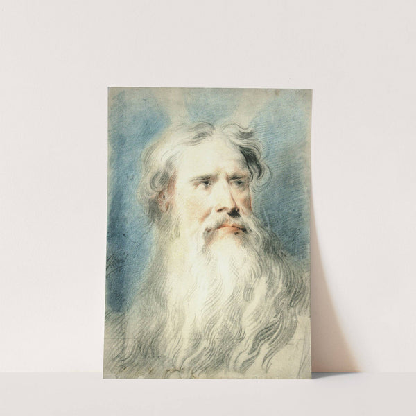 The head of Moses by Jacob de Wit