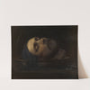 The Head of Saint John the Baptist (1879) by Edmond Van Hove