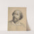 The head of Shakespeare (1896) by George Henry Hall