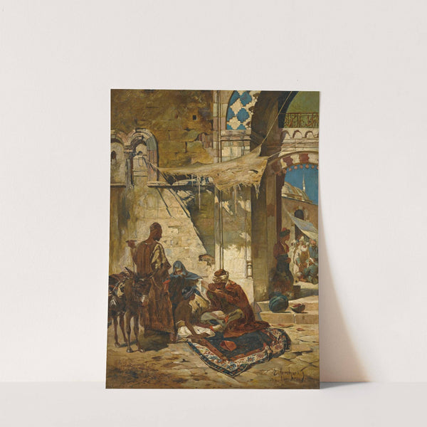 The Healer, Beirut by Ferencz Eisenhut