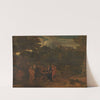 The Healing of the Two Blind Men at Jericho by Nicolas Poussin