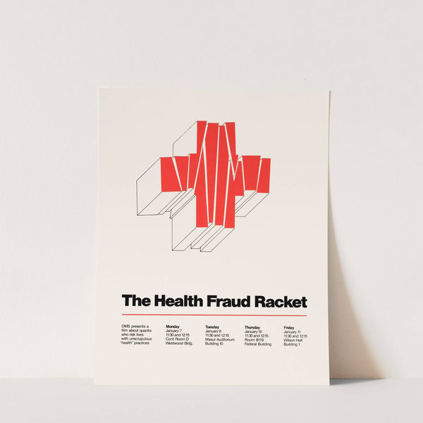 The health fraud racket by National Institutes of Health