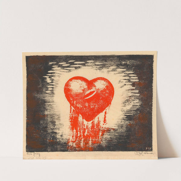 The heart by Karl Wiener