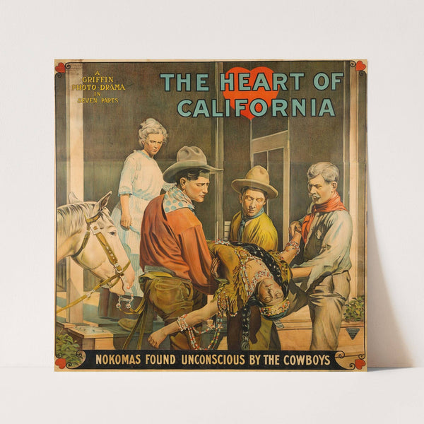 The Heart of California (1915)