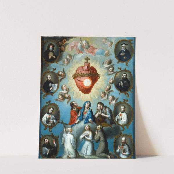 The Heart of Jesus by Juan Patricio Morlete Ruiz