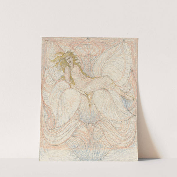 The Heart of the Lotus by Sir Edward Coley Burne-Jones