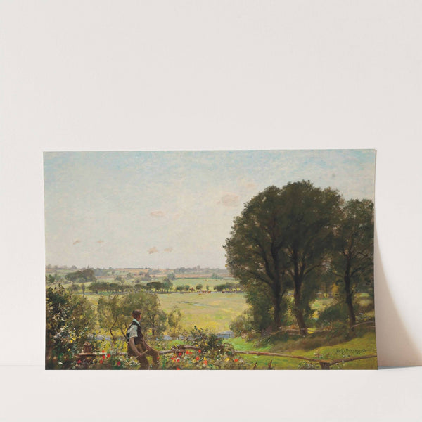 The Heat Of The Day, Flatford by Sir David Murray