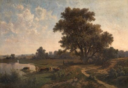 The Heath near Oosterbeek, Gueldre