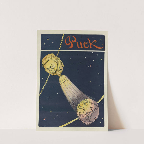 The heavenly porter (1910) by Louis Glackens