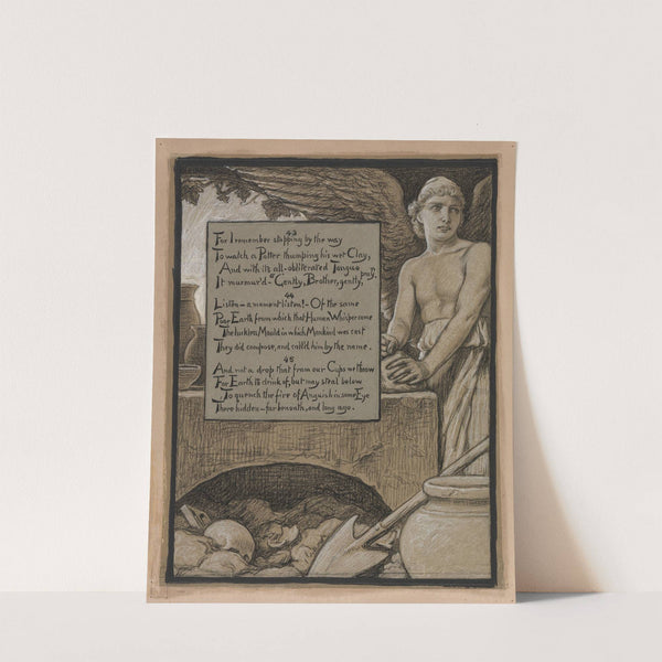 The Heavenly Potter (1883-1884) by Elihu Vedder