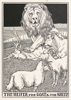 The Heifer, the Goat, and the Sheep